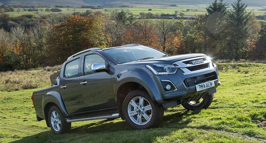 isuzu d-max pickups for sale