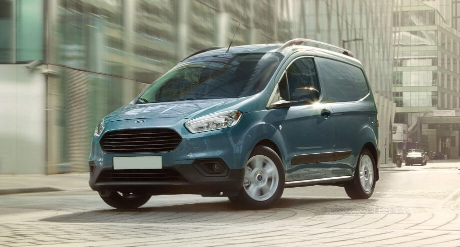 Ford Transit Courier van for sale