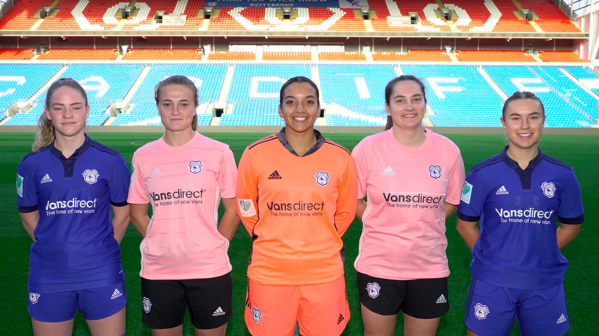 Cardiff City Ladies FC - RCS Teamwear