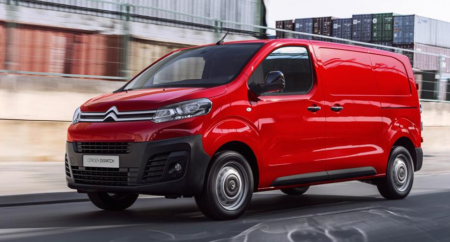 Citroen dispatch deals high top