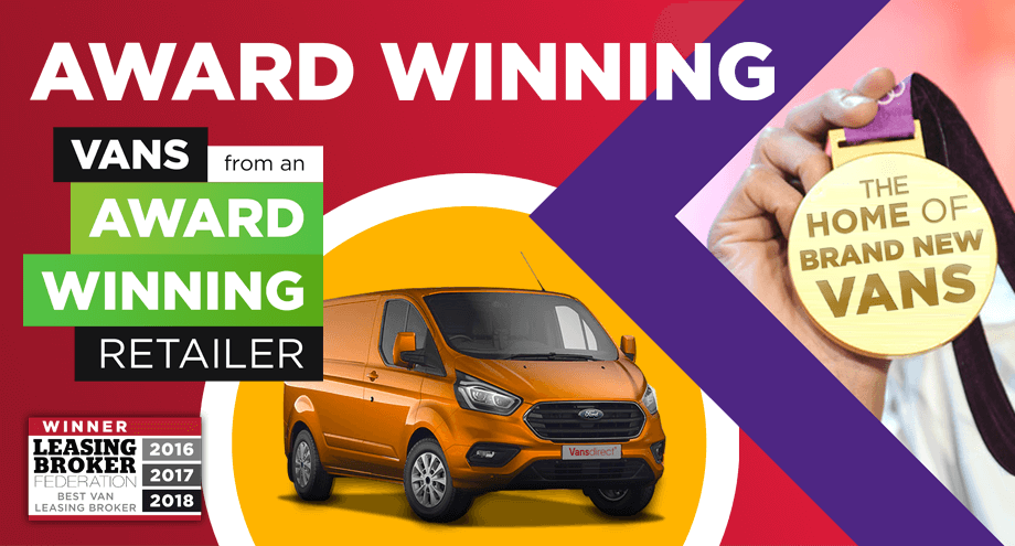 Award winning new vans for sale from an award winning retailer Vans Direct