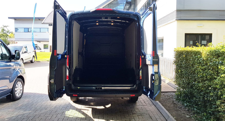 Choosing the best new van for your trade