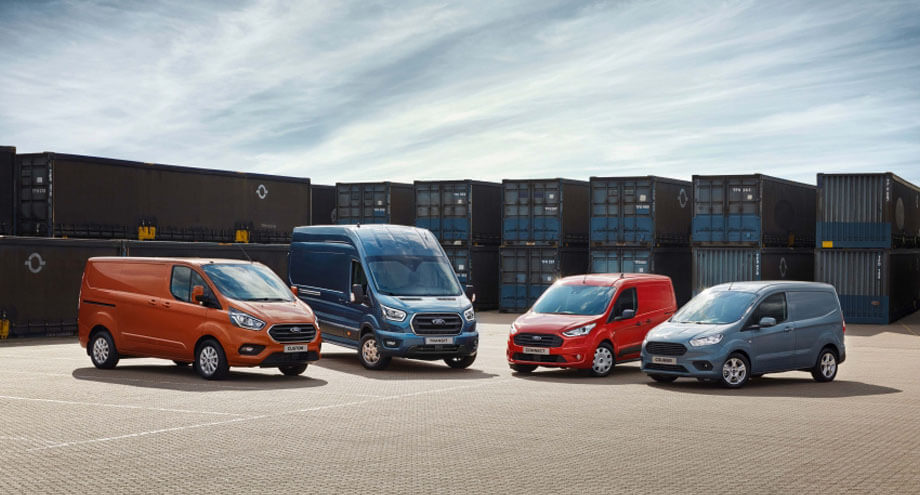 How Long is a Ford Transit Van?