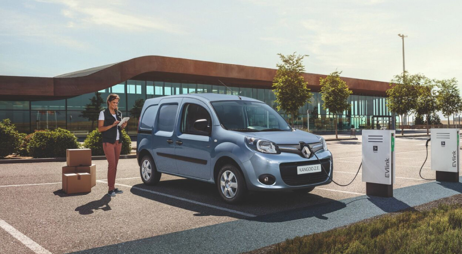 Charge electric van hotsell