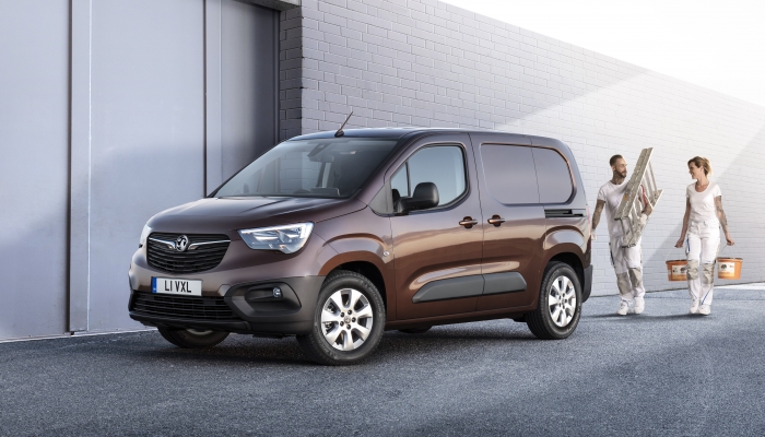 Vauxhall shop small vans
