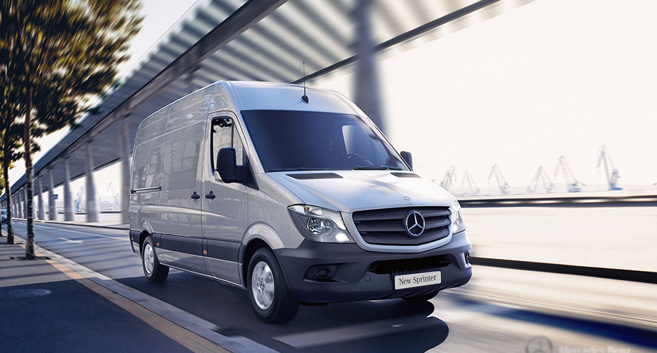 Mercedes Sprinter at a glance