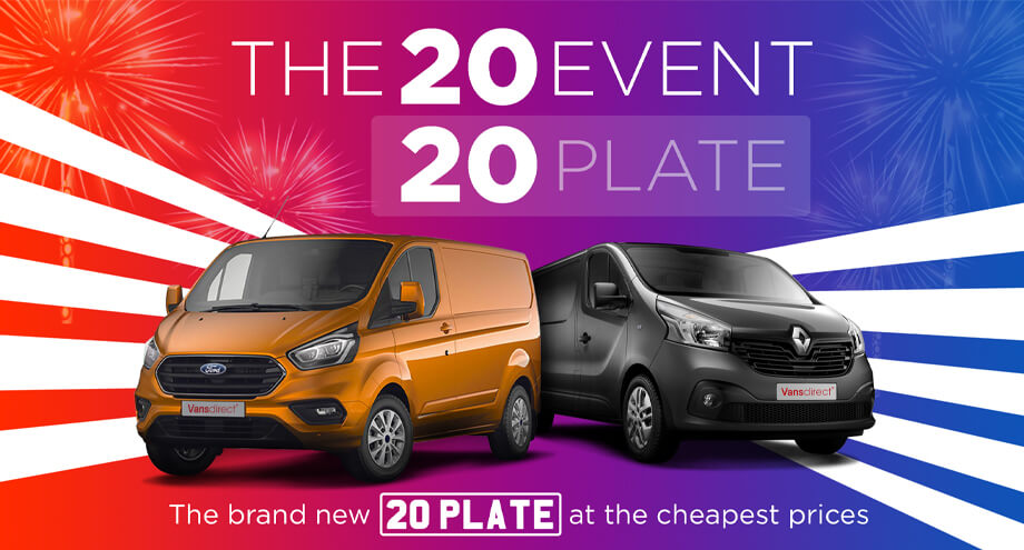 New 20 plate vans are here Vans Direct