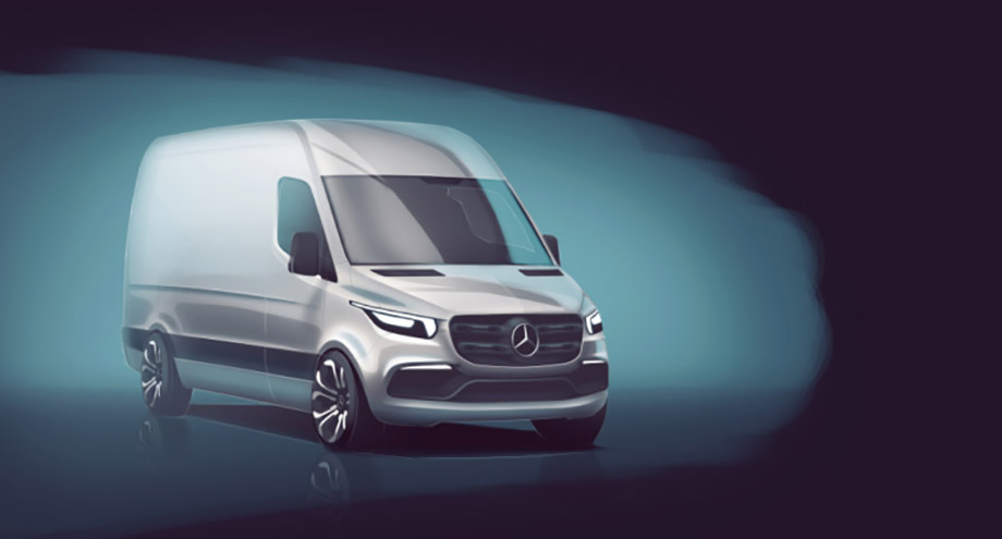 New Mercedes Sprinter revealed
