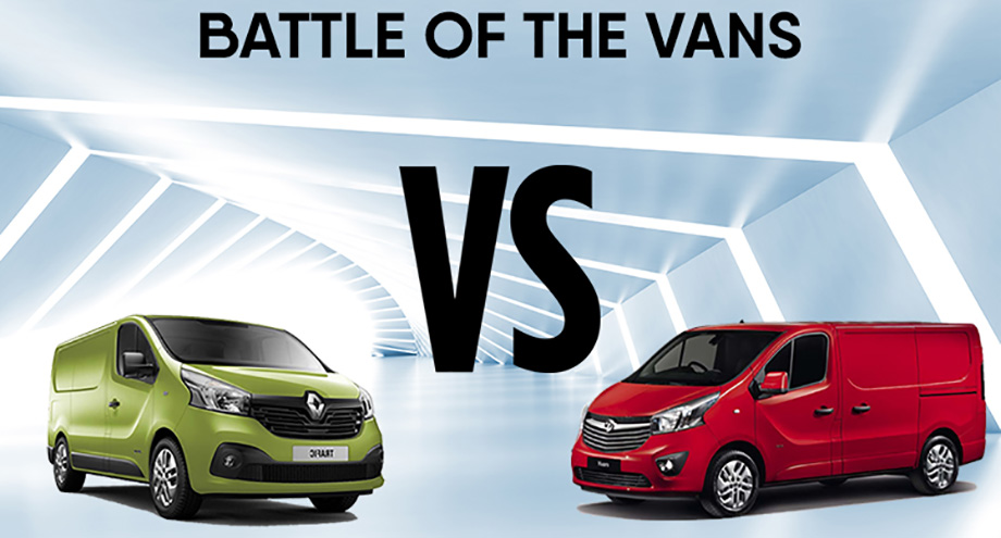 New van battle: Renault Trafic v Vauxhall Vivaro