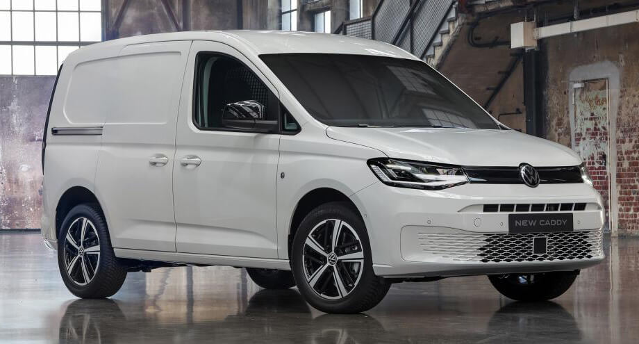 Volkswagen Caddy Commerical Van Could Come to U.S.