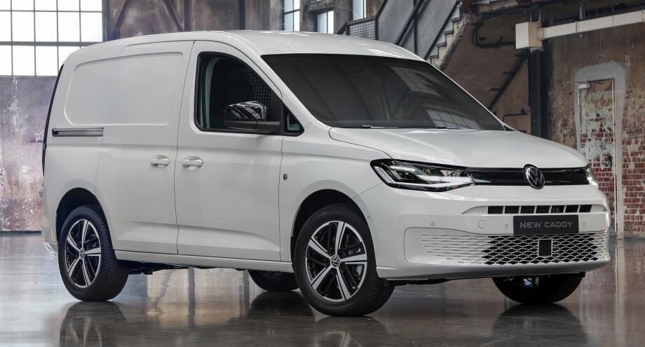 2020 VW Caddy Debuts As High-Tech, Small Van That's Ready To Work