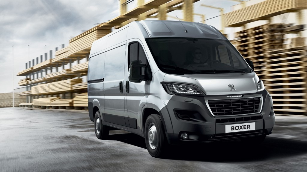 Peugeot Boxer large vans built for tradesmen Vans Direct