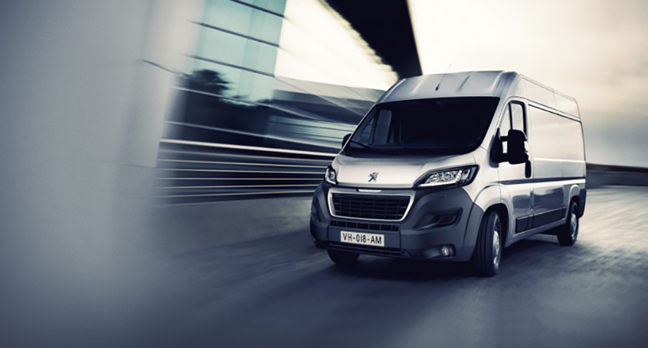 peugeot boxer van 2021