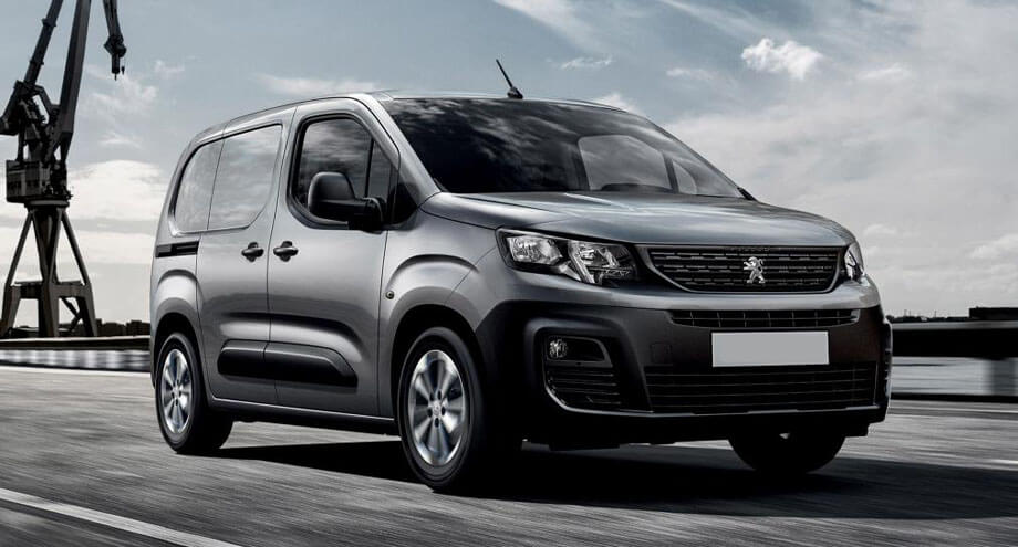  Análisis de la nueva furgoneta Peugeot Partner