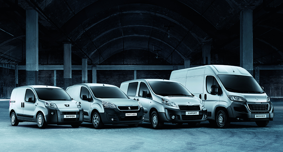 New bipper hot sale van