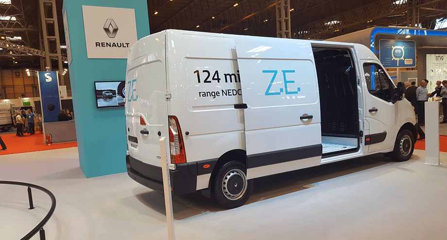 Renault master clearance ze range