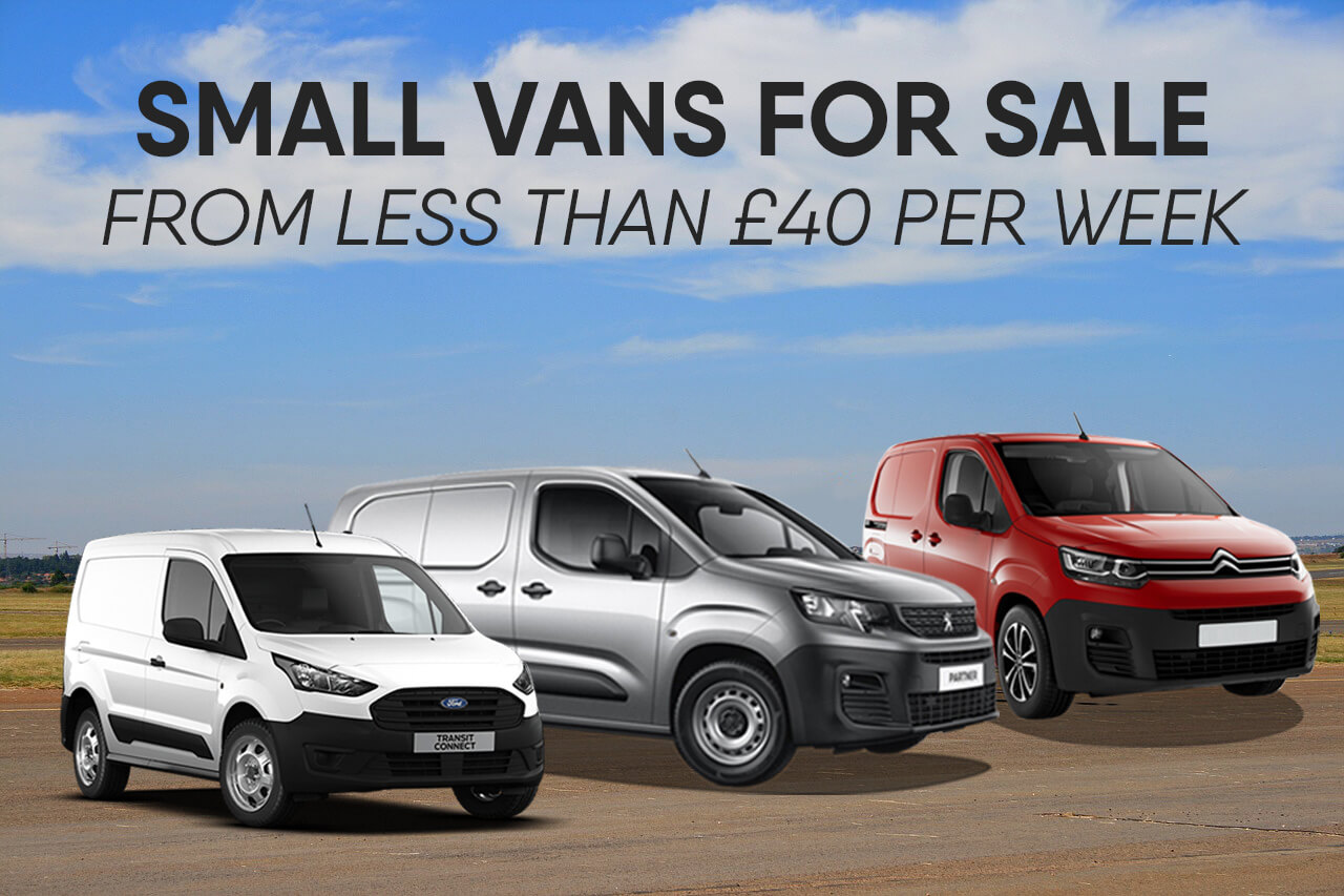 Small car vans for deals sale