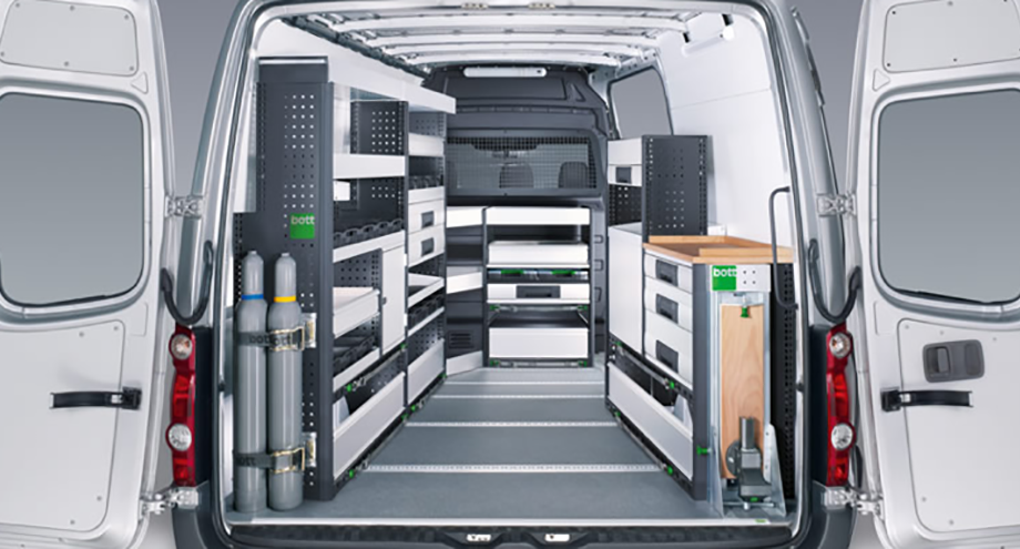 Van racking systems, Van Shelving