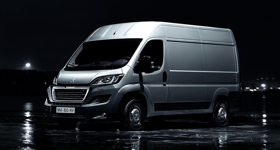 Peugeot Boxer Van Review 2020