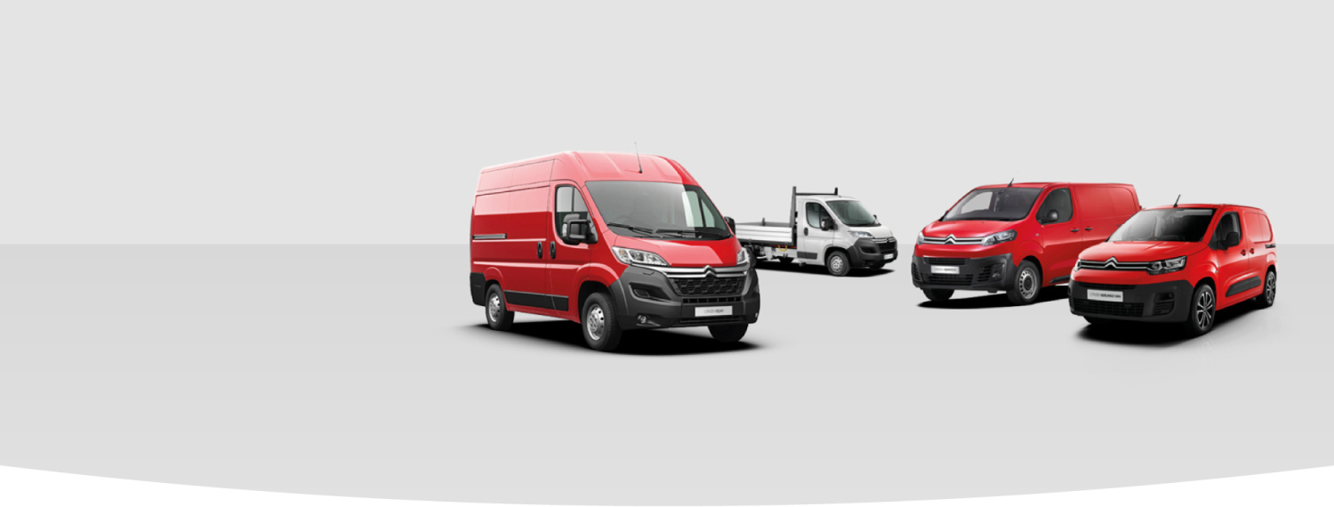 Citroen Van Lease Deals - New Citroen Vans for Sale - Vansdirect