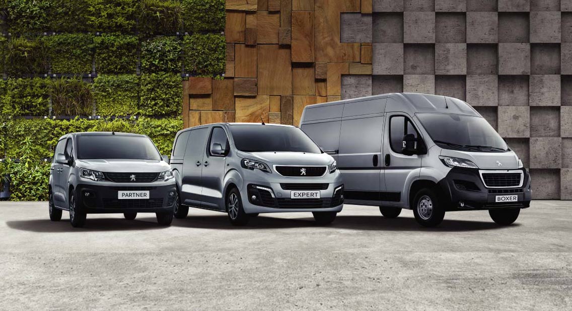 Peugeot vans