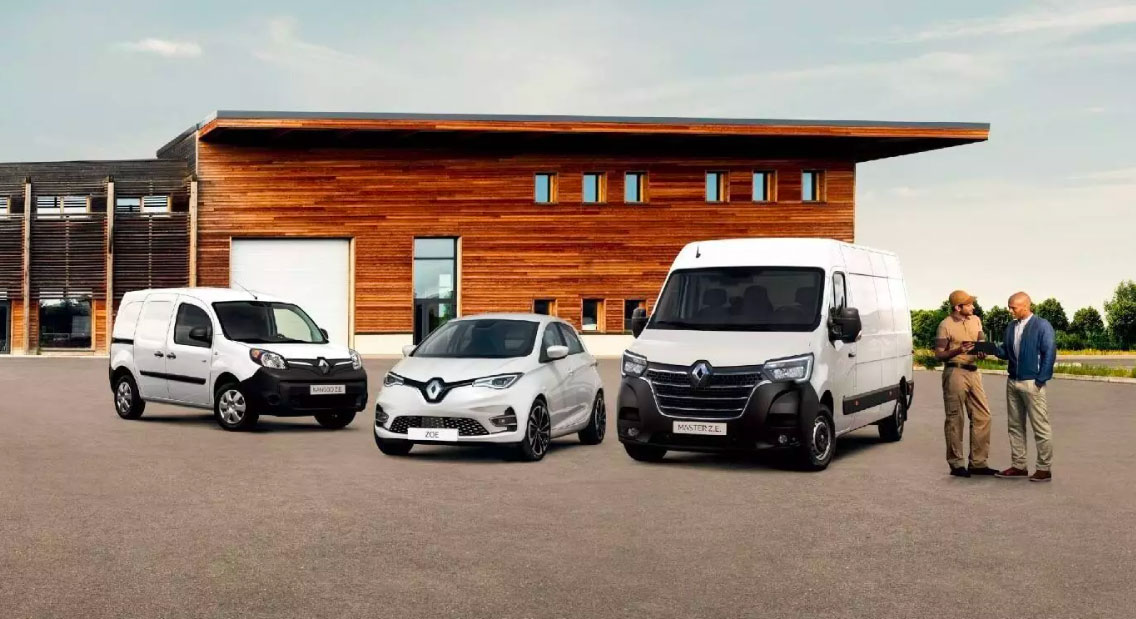 Renault vans