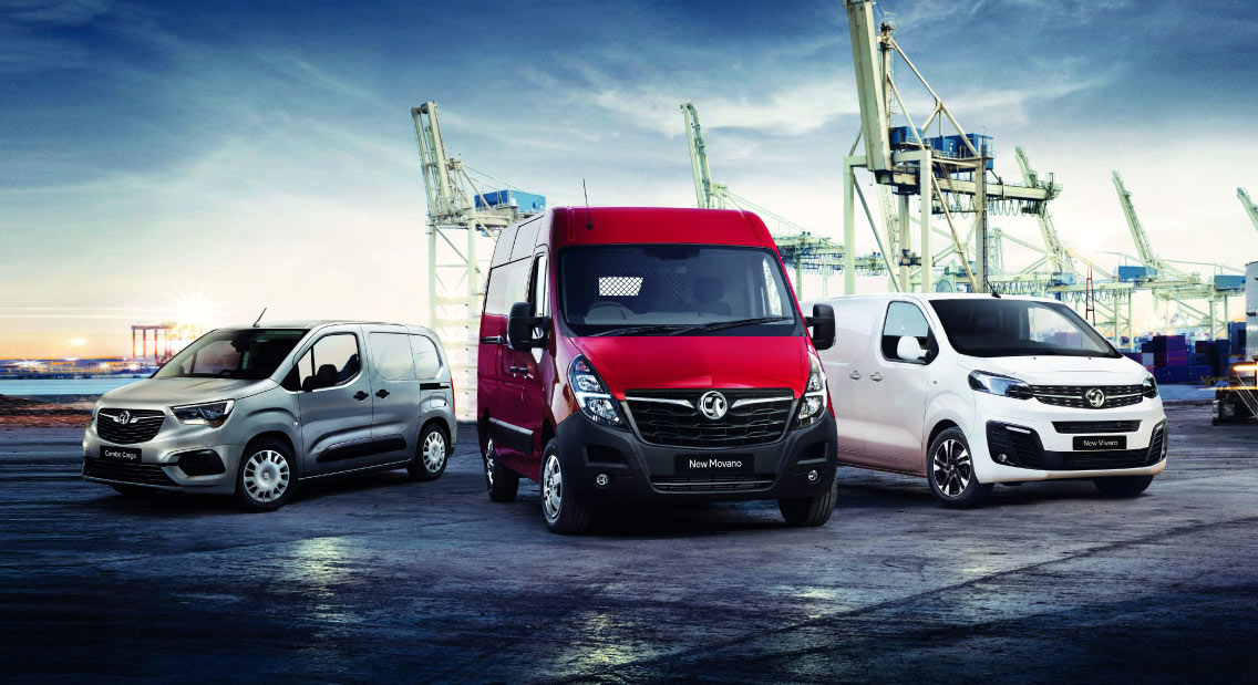 Vauxhall vans
