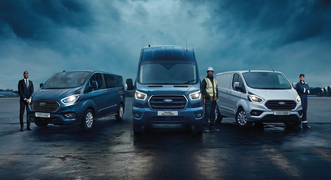 Ford vans