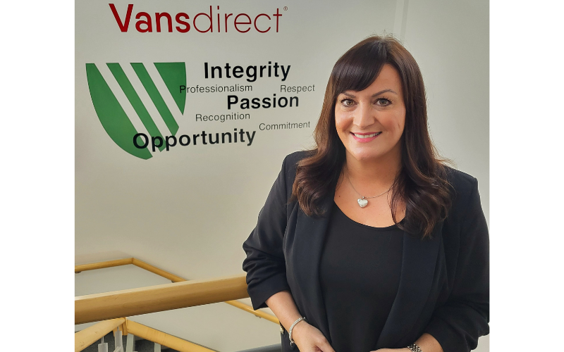 Working Mum Goes From Part-Time Trainer to Vansdirect Managing Director