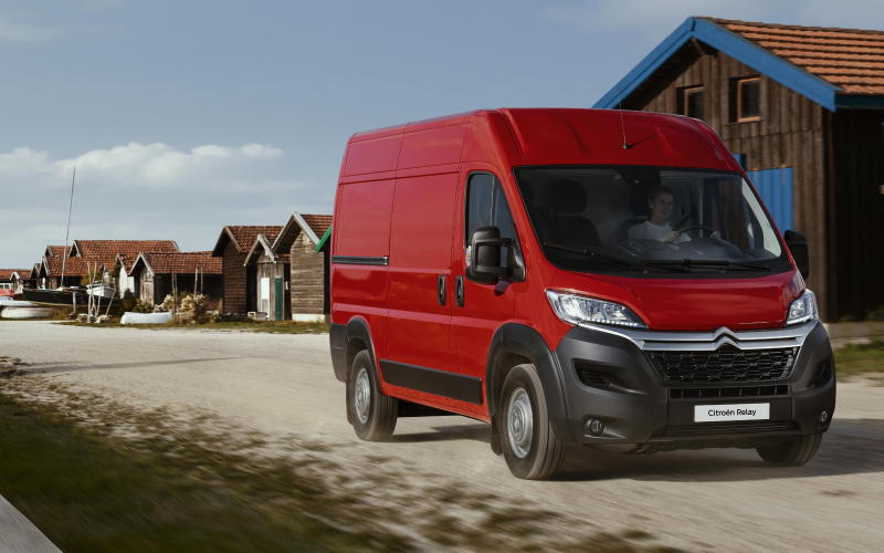 Citroen Relay vans for sale