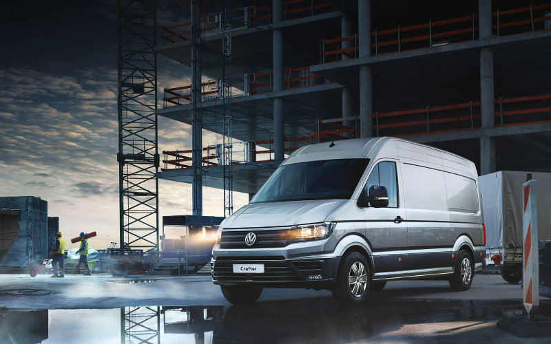 VW Crafter Van