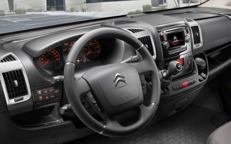 A Closer Look At The New Citroen Relay Vansdirect