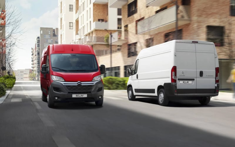 Citroen Relay Exterior