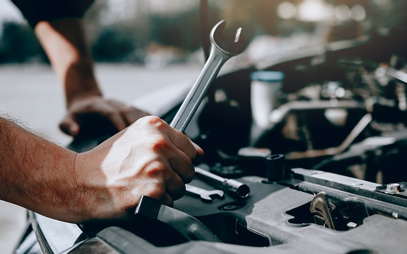 van maintenance