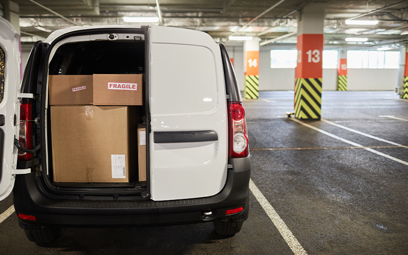 Van cargo management tips