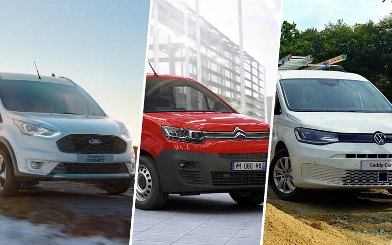 Top 5 Small Vans for Delivery Companies and Couriers 