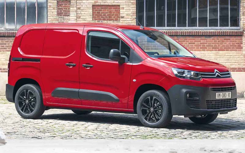 Citroen Berlingo Small Van