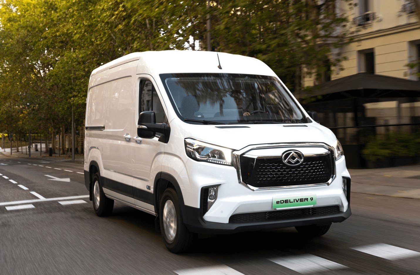 electric van