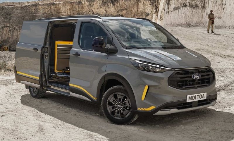 Ford Transit Custom Rules February 2025 Van Sales Charts
