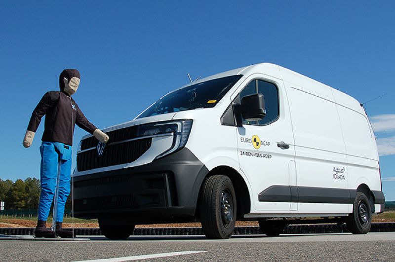 The Safest Vans You Can Buy In 2025