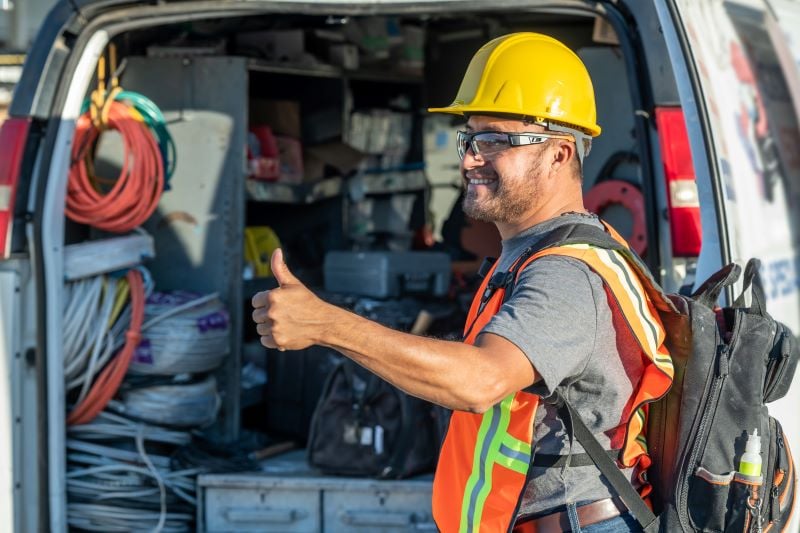 Healthy, Mindful, Professional: Introducing the modern 'White Van Man'