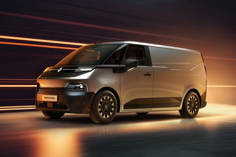 New Renault Trafic To Debut With Innovative Smart Connected Tech