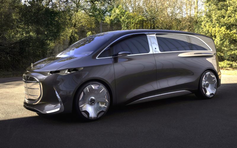 Next Generation Mercedes Vito Teased By Super Lavish Concept