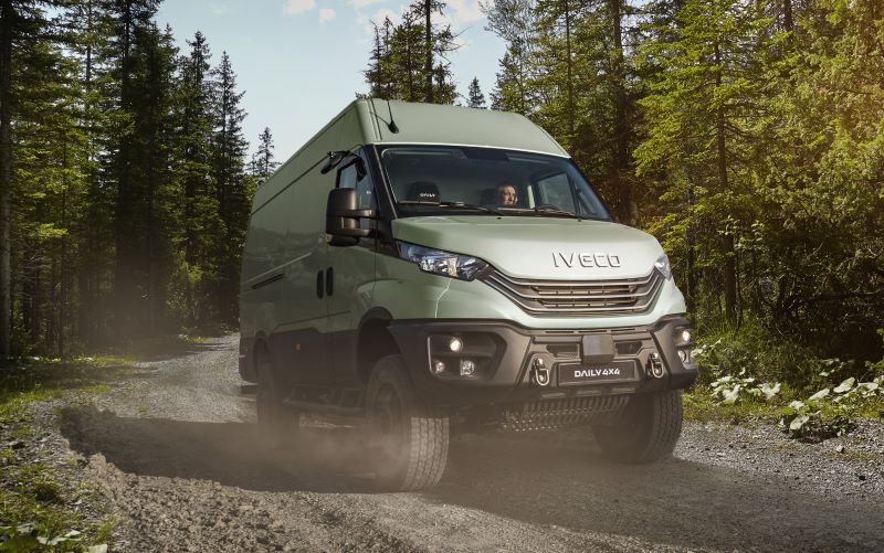 Off-Road, Off-Load: All-Wheel Drive Vans 2025