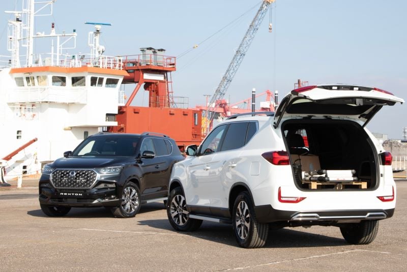 KGM Rexton Commercial Blurs Lines Between SUV And Van