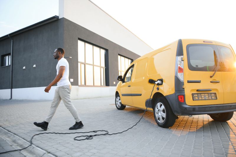 electric van