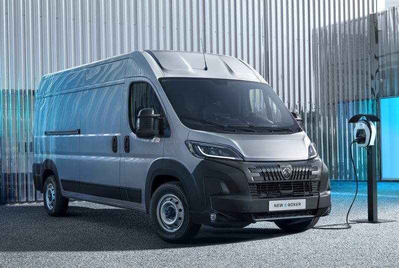 Electric Van Adoption Relies On National Infrastructure Overhaul