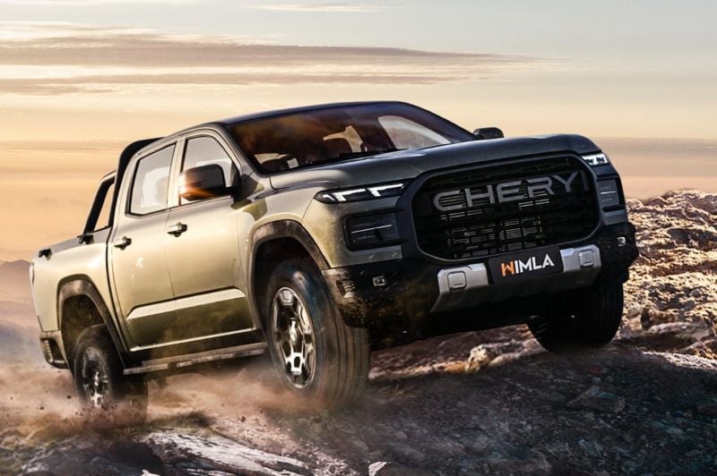 Chery-backed Himla Makes Tracks Towards Pick-Up Segment
