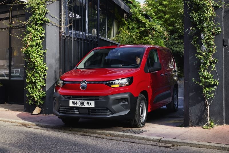 Citroen Berlingo Is The UKs Most Popular Small Van
