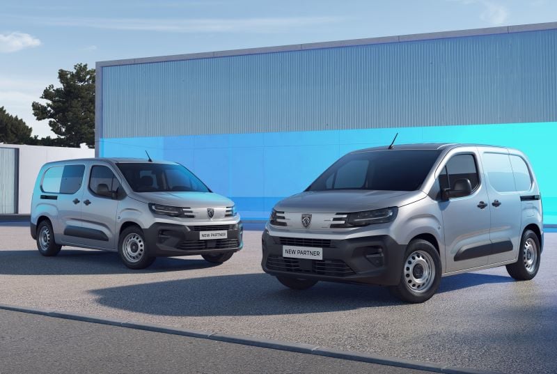 Peugeot Partner, Citroen Berlingo Dominate Small Van Sales In UK